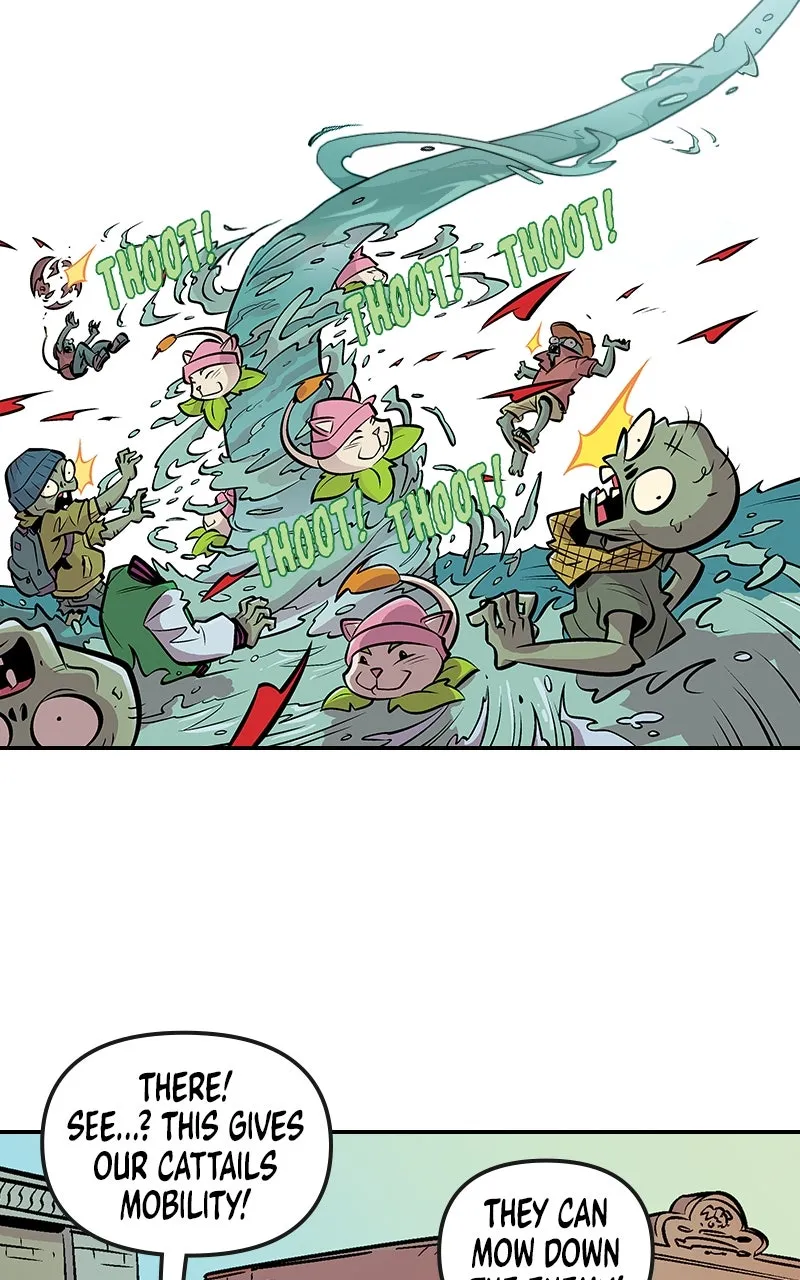 Plants vs. Zombies Chapter 25 page 36 - 