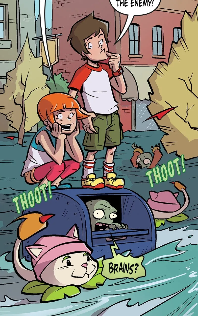 Plants vs. Zombies Chapter 25 page 37 - 
