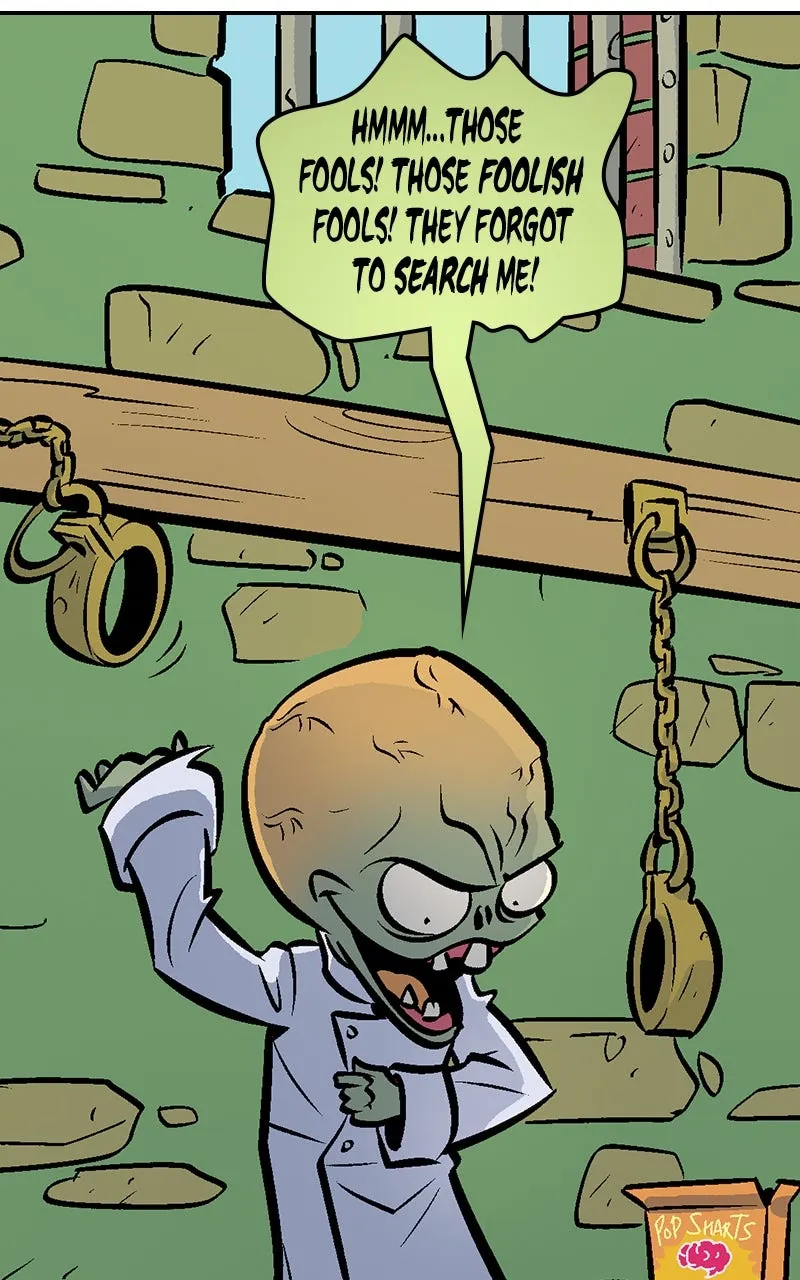 Plants vs. Zombies Chapter 25 page 44 - 