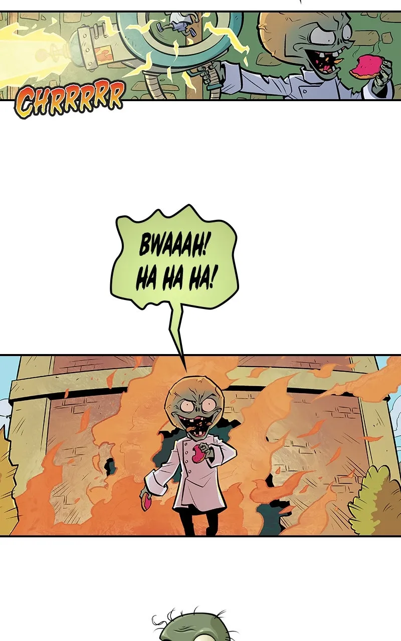Plants vs. Zombies Chapter 25 page 49 - 