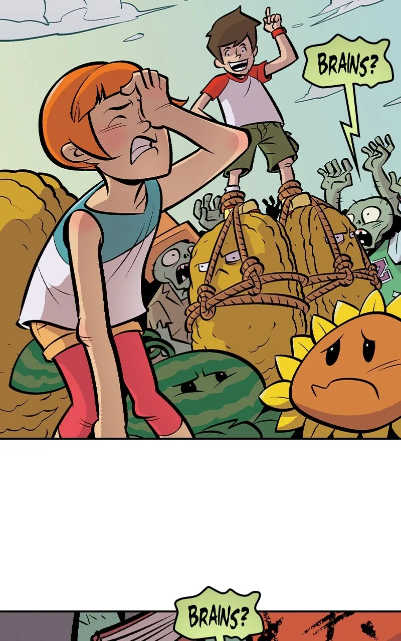 Plants vs. Zombies Chapter 25 page 8 - 