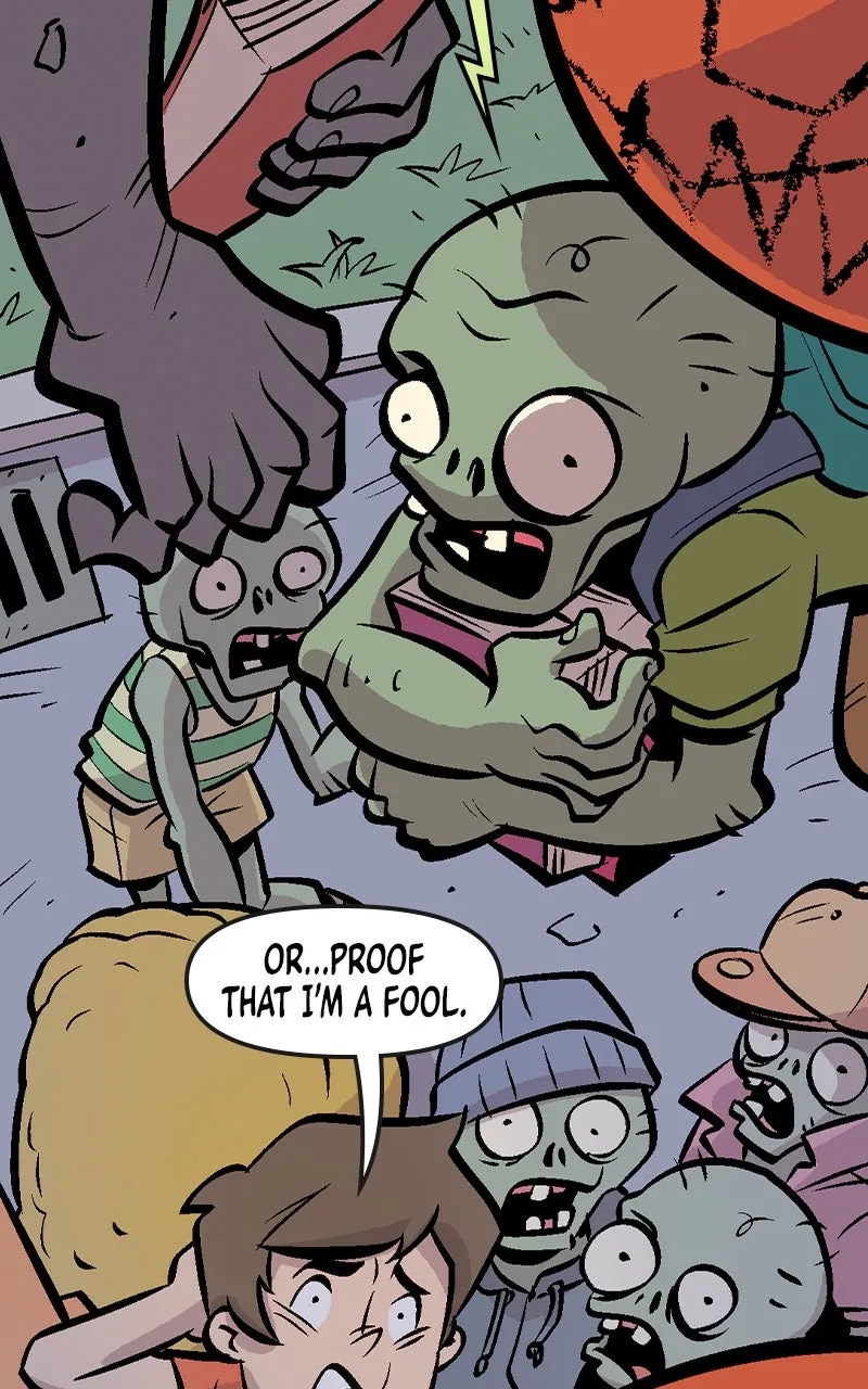 Plants vs. Zombies Chapter 25 page 9 - 