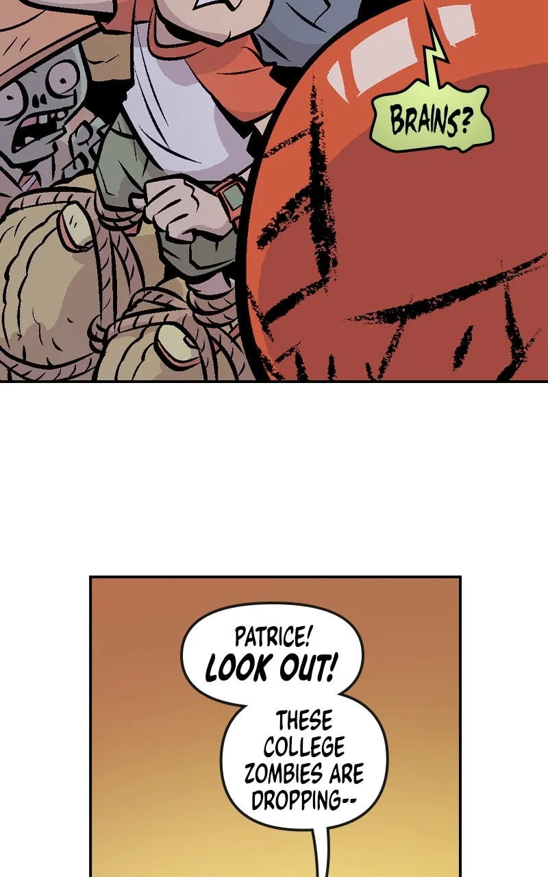 Plants vs. Zombies Chapter 25 page 10 - 