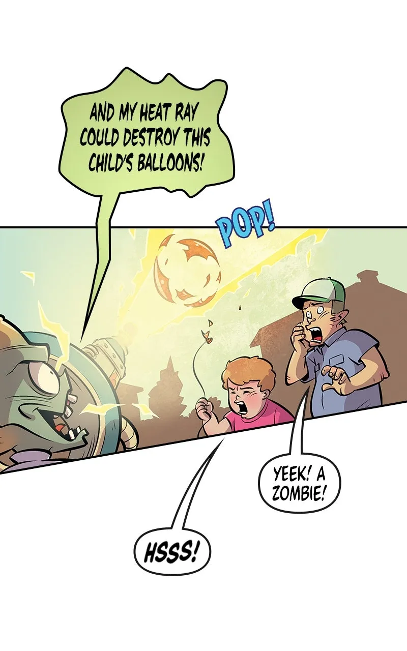 Plants vs. Zombies Chapter 26 page 11 - 