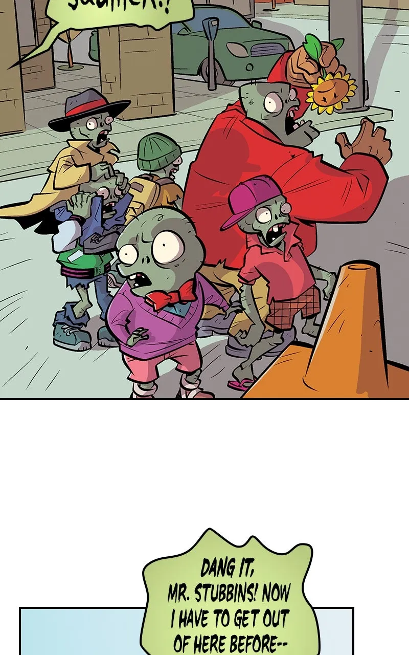 Plants vs. Zombies Chapter 26 page 22 - 