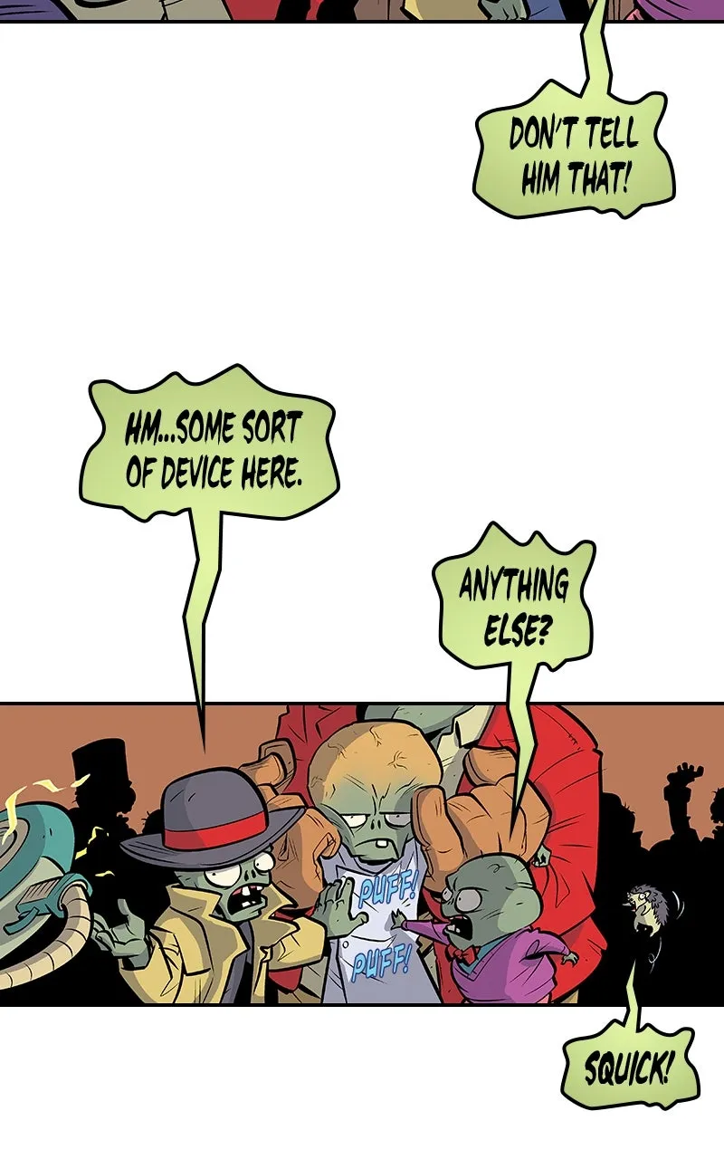 Plants vs. Zombies Chapter 26 page 27 - 