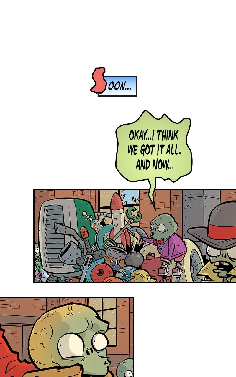 Plants vs. Zombies Chapter 26 page 28 - 