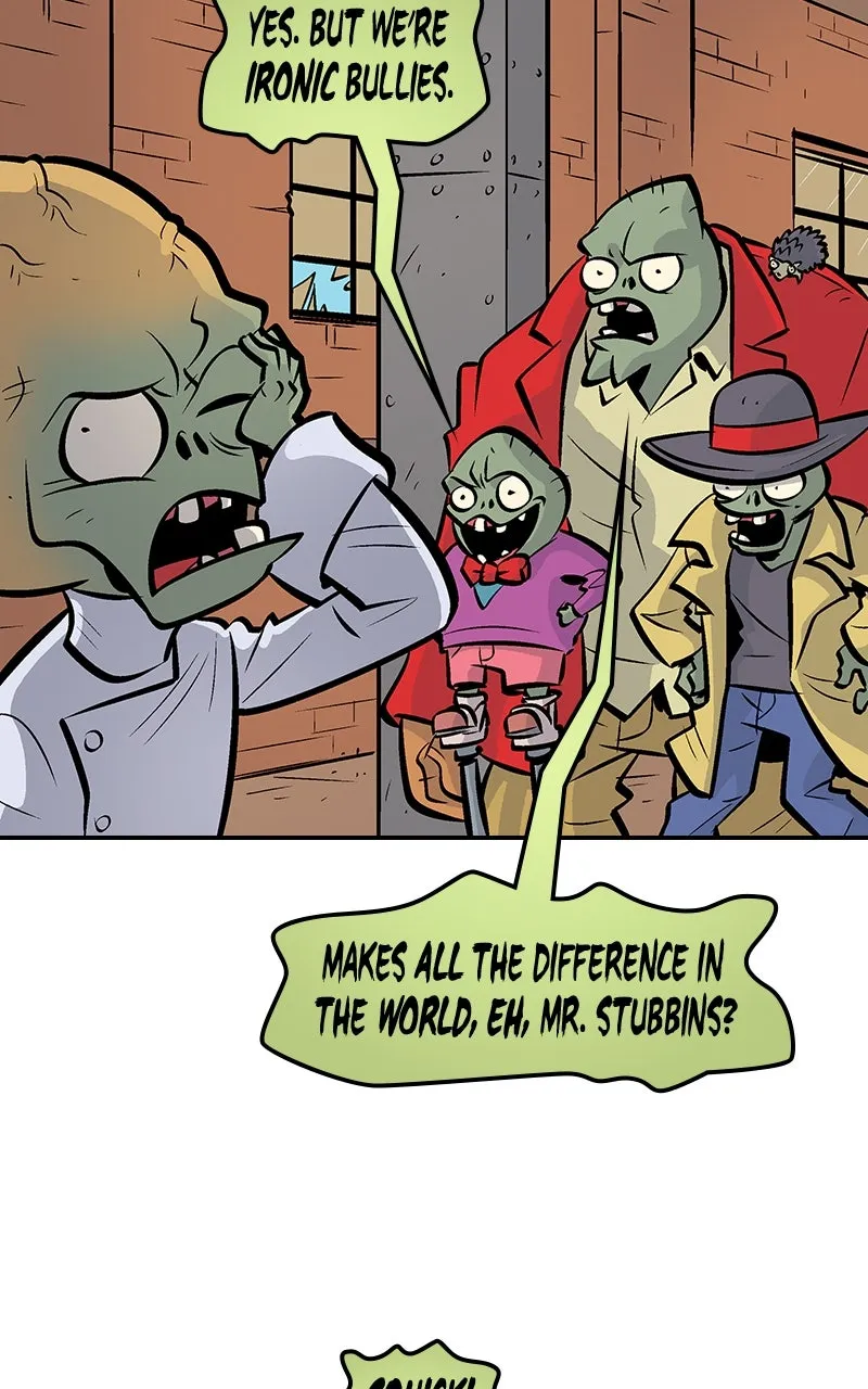 Plants vs. Zombies Chapter 26 page 33 - 
