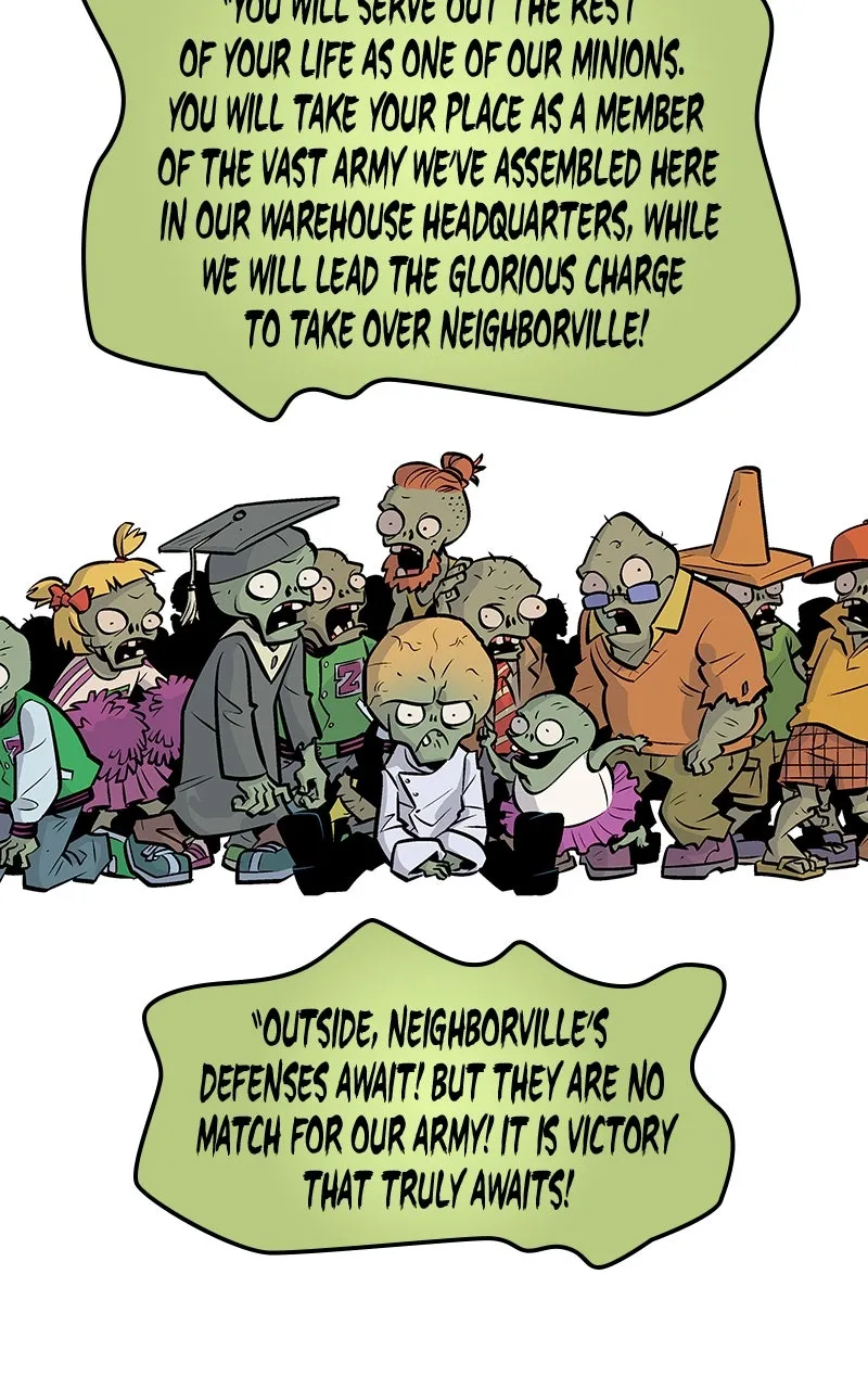Plants vs. Zombies Chapter 26 page 36 - 