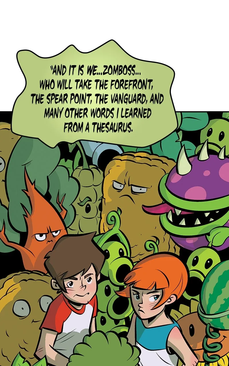 Plants vs. Zombies Chapter 26 page 37 - 
