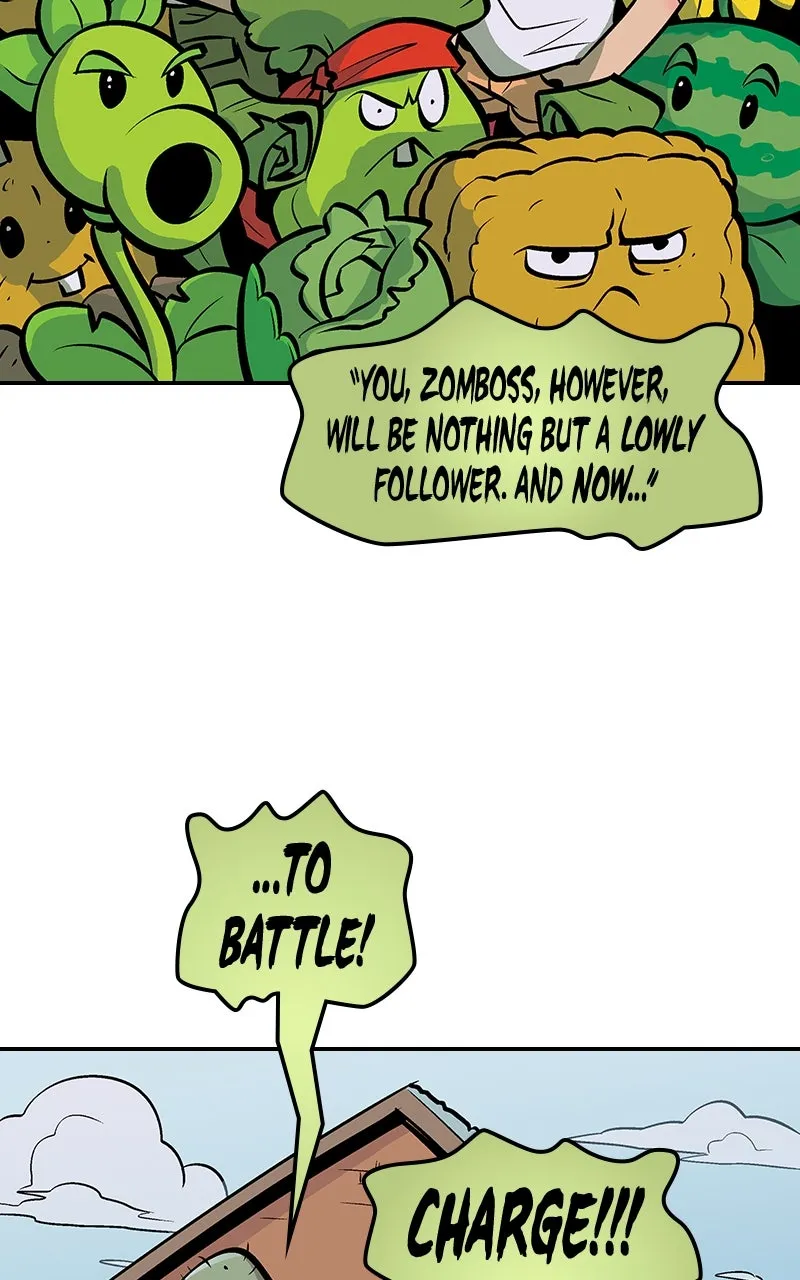 Plants vs. Zombies Chapter 26 page 38 - 