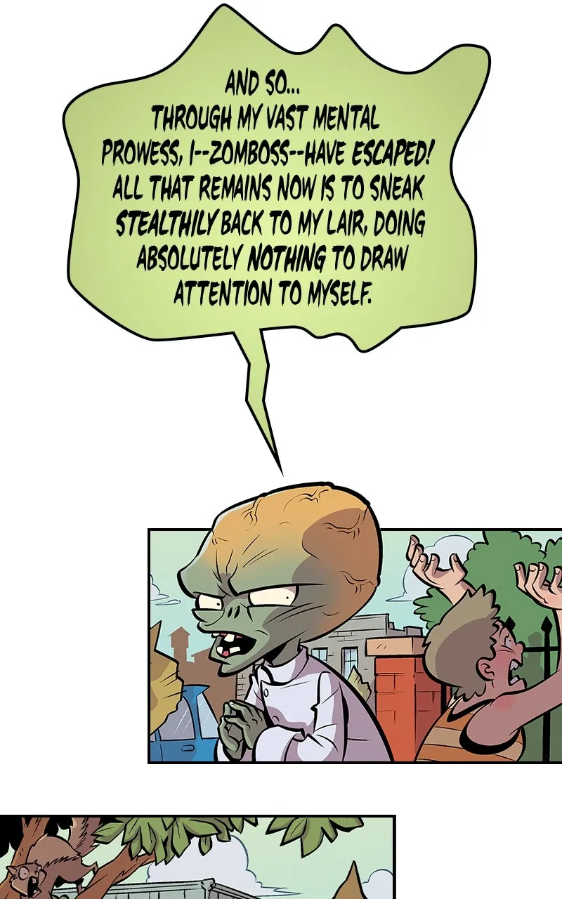 Plants vs. Zombies Chapter 26 page 8 - 