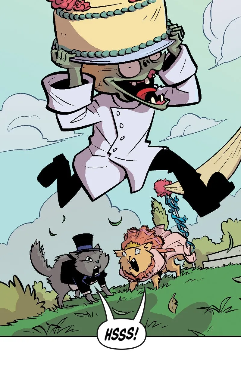 Plants vs. Zombies Chapter 26 page 10 - 