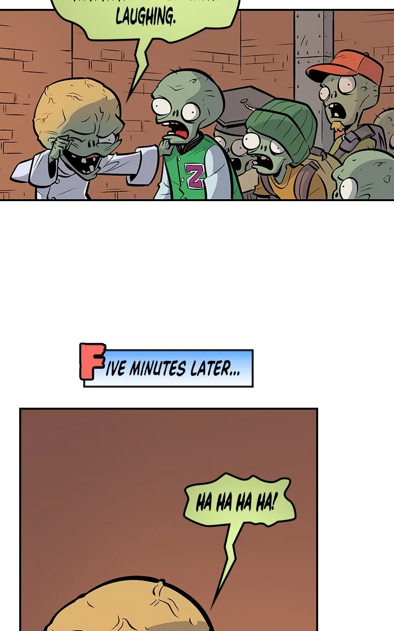 Plants vs. Zombies Chapter 27 page 12 - 