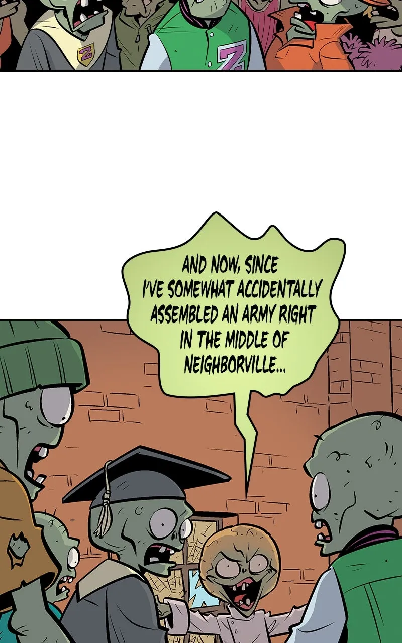 Plants vs. Zombies Chapter 27 page 18 - 