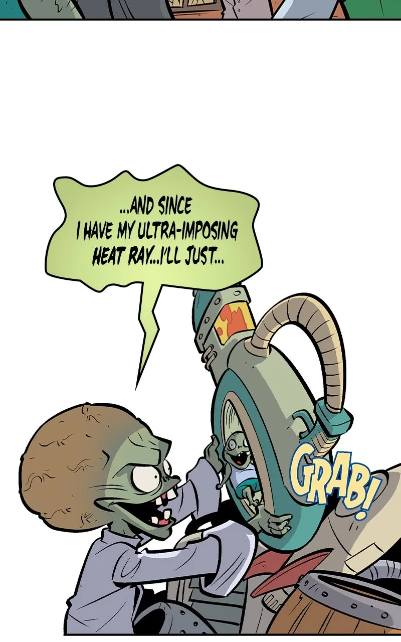 Plants vs. Zombies Chapter 27 page 19 - 