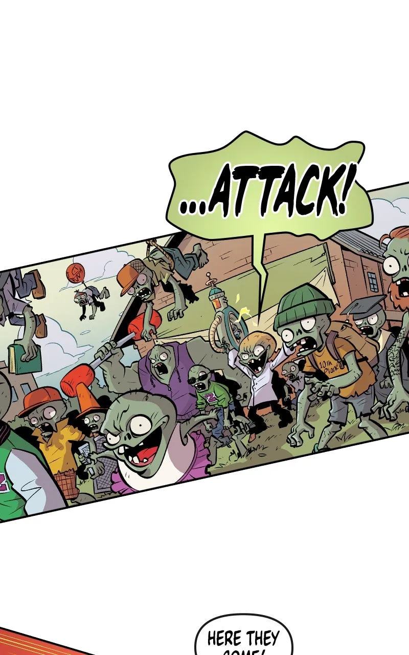 Plants vs. Zombies Chapter 27 page 20 - 