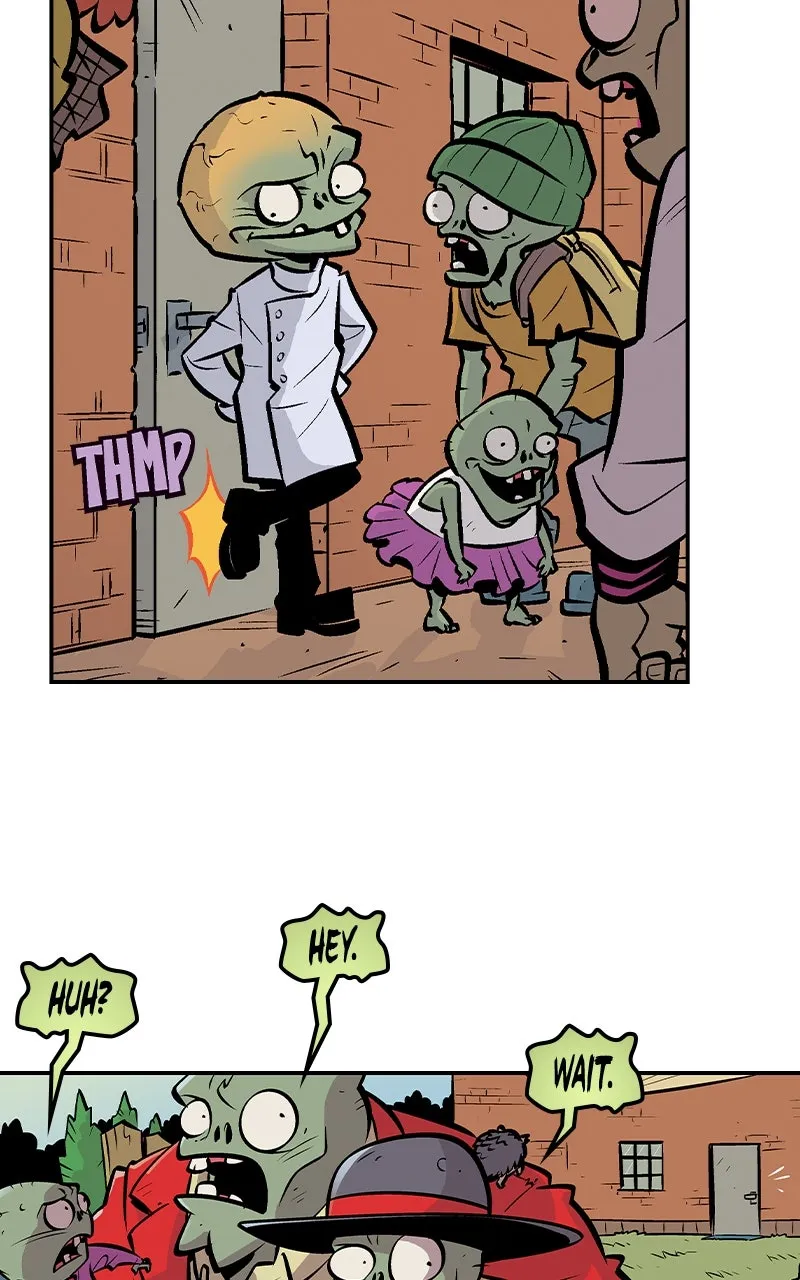Plants vs. Zombies Chapter 27 page 3 - 