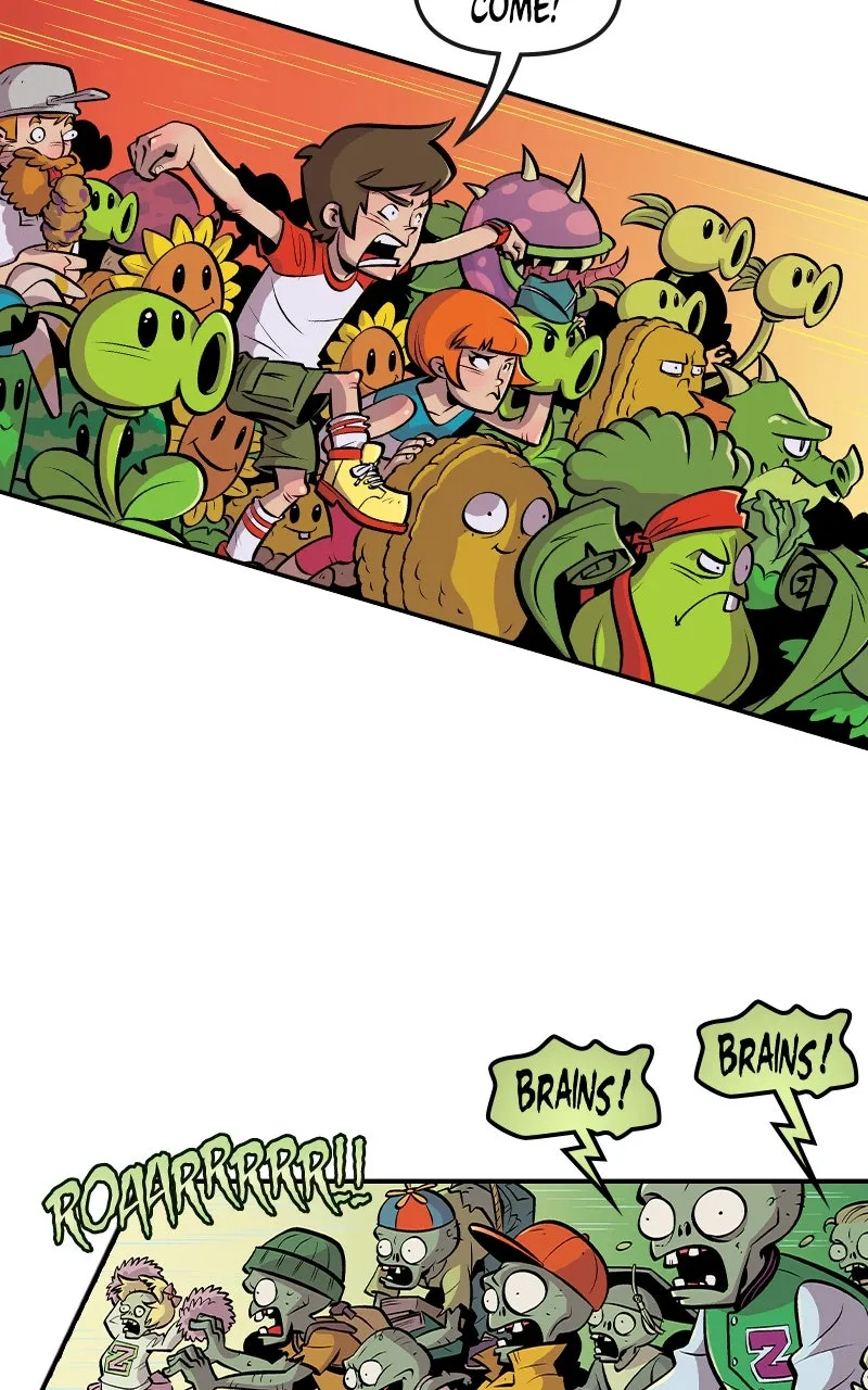 Plants vs. Zombies Chapter 27 page 21 - 