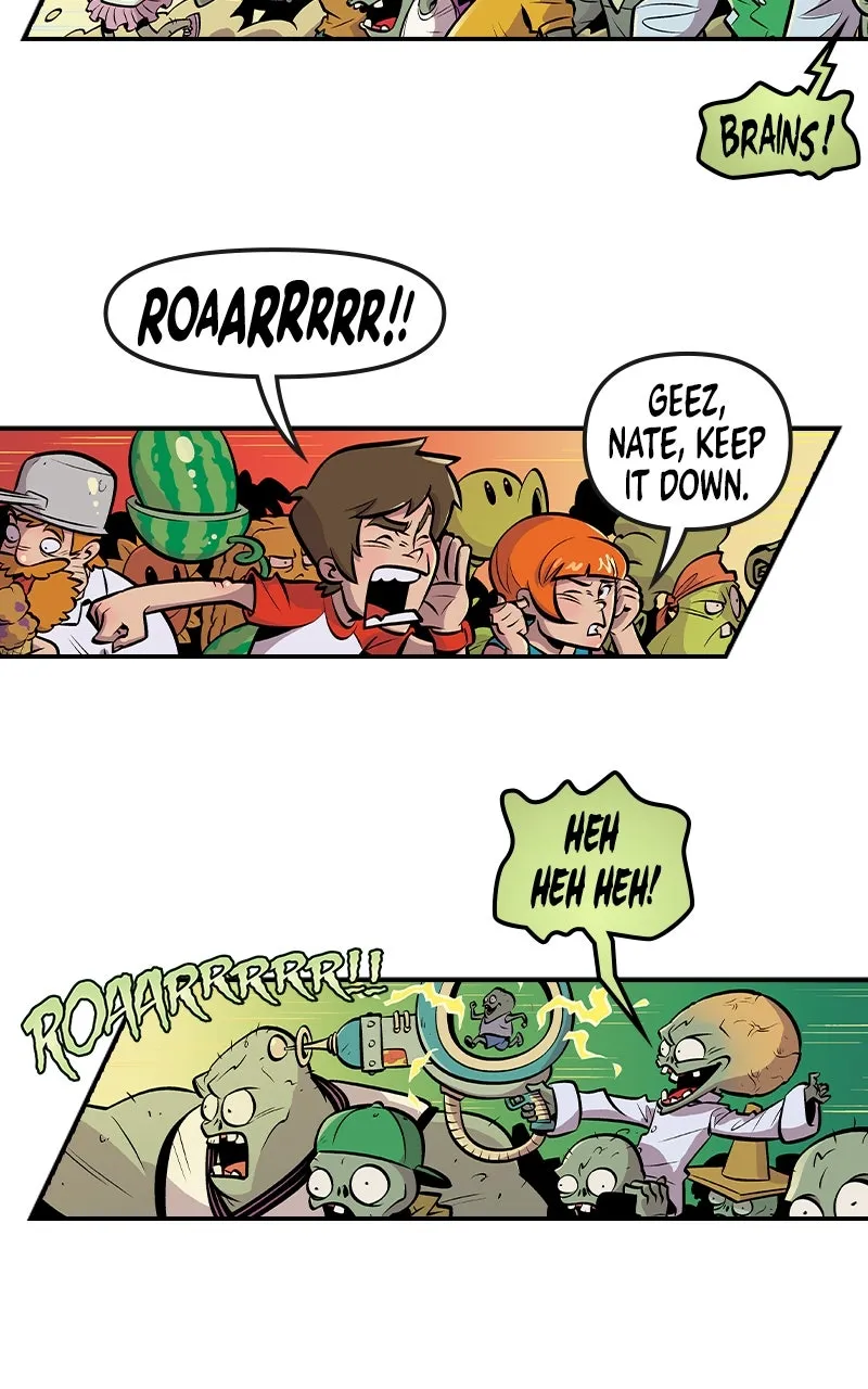 Plants vs. Zombies Chapter 27 page 22 - 