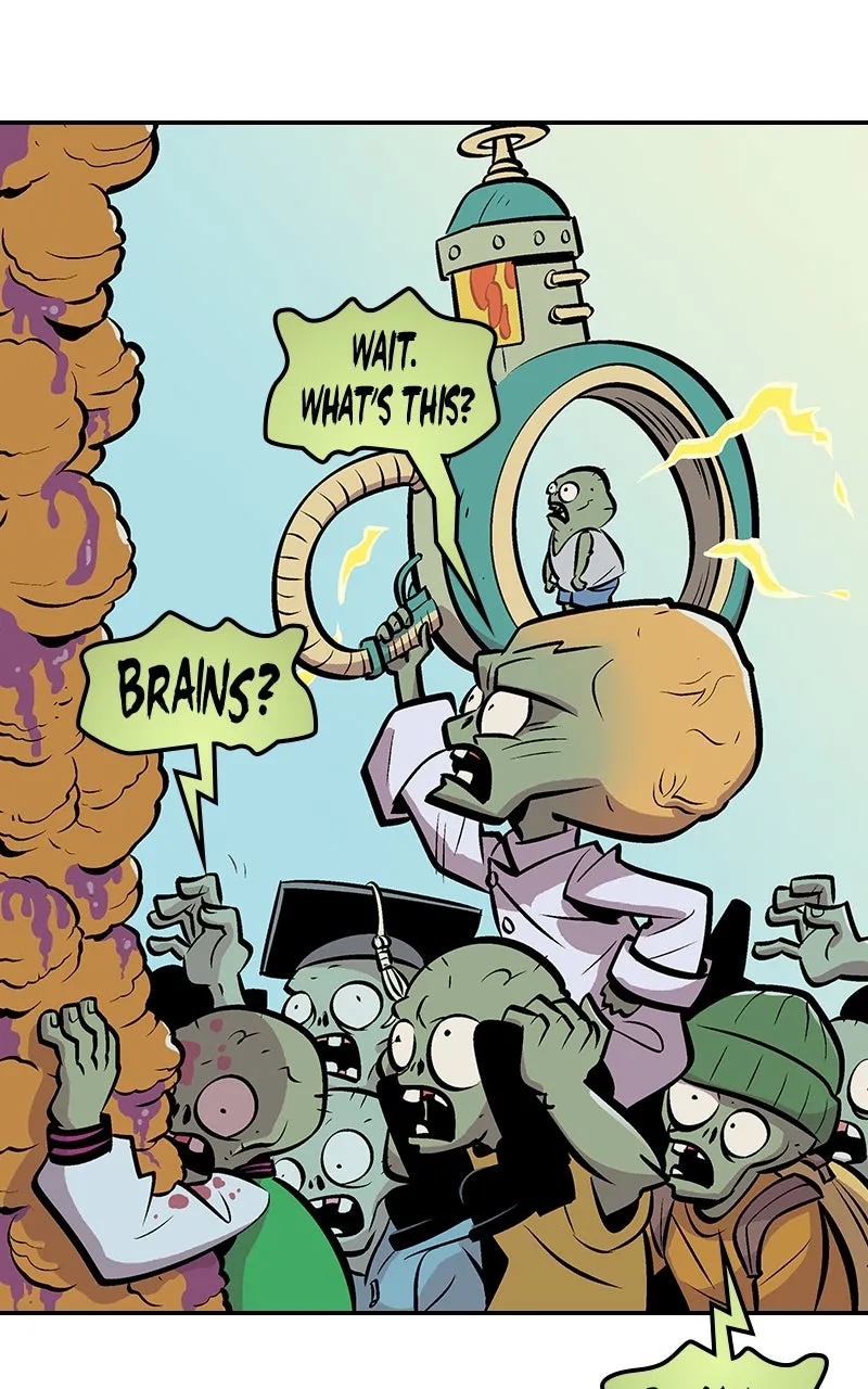 Plants vs. Zombies Chapter 27 page 23 - 