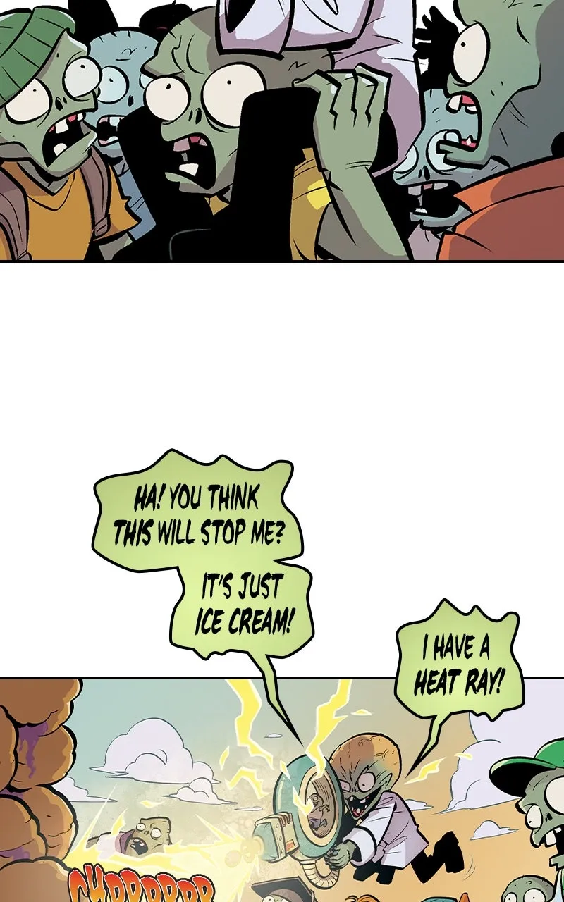 Plants vs. Zombies Chapter 27 page 25 - 