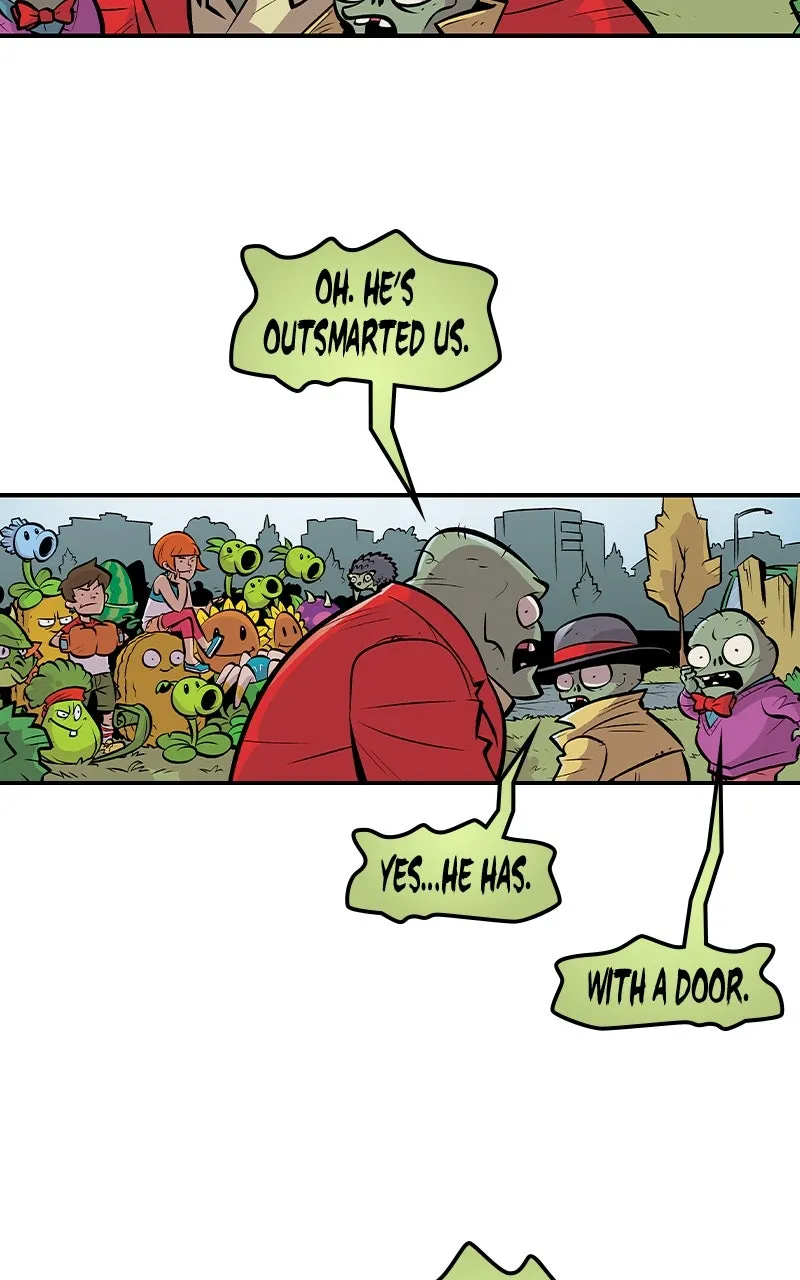 Plants vs. Zombies Chapter 27 page 4 - 