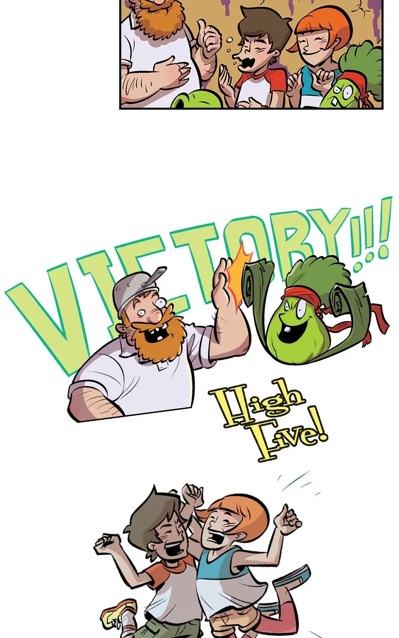 Plants vs. Zombies Chapter 27 page 31 - 