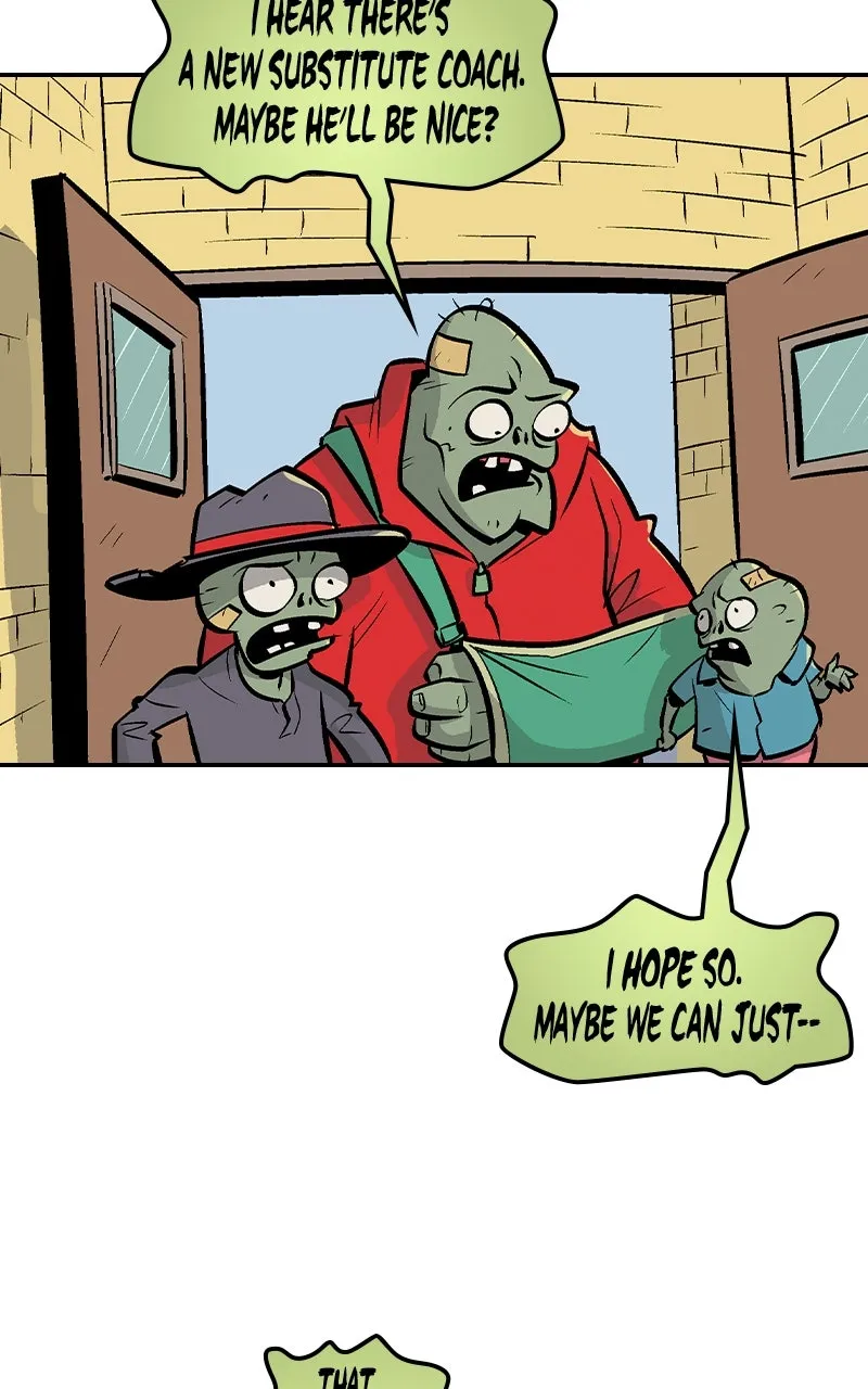 Plants vs. Zombies Chapter 27 page 35 - 