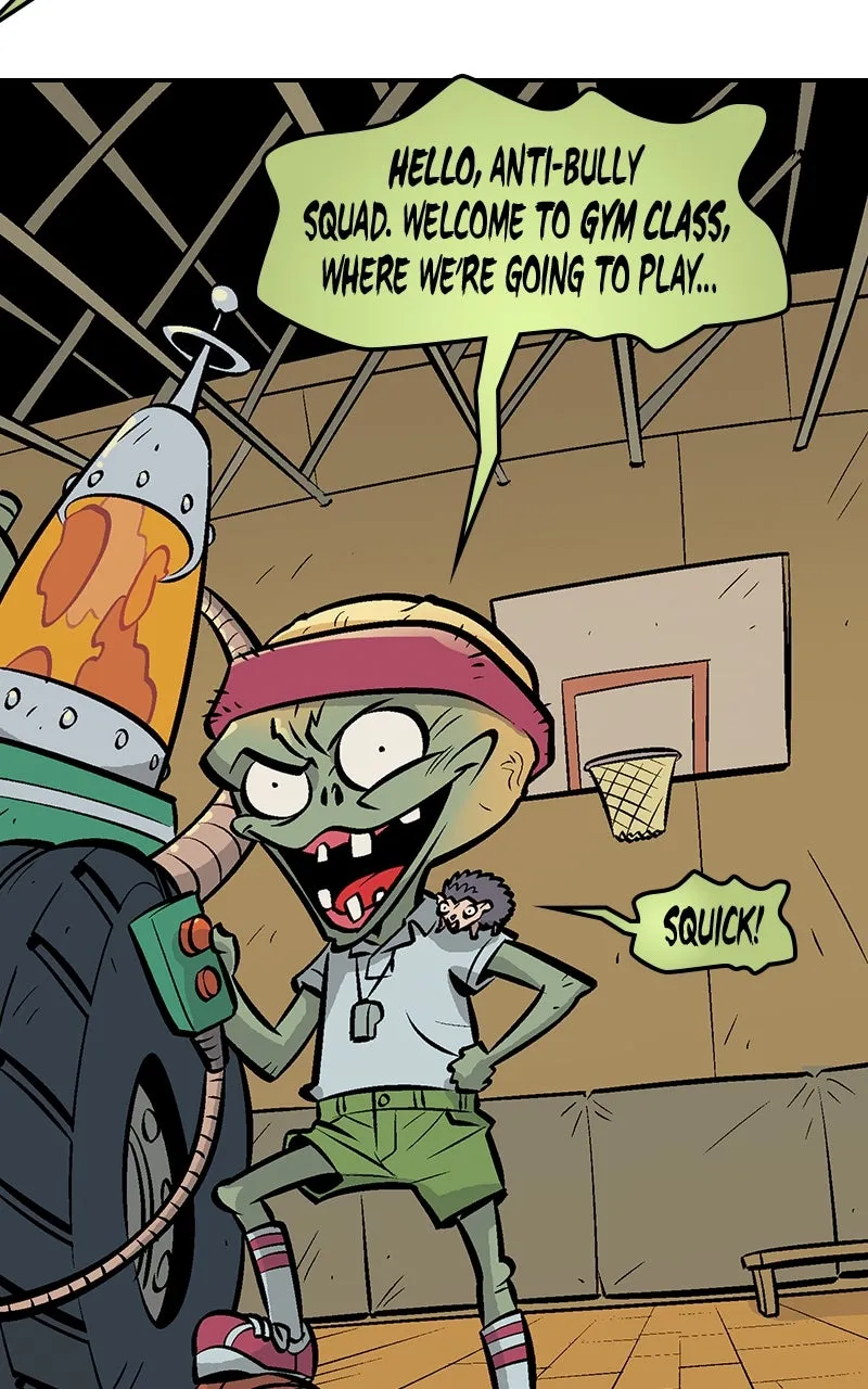 Plants vs. Zombies Chapter 27 page 37 - 