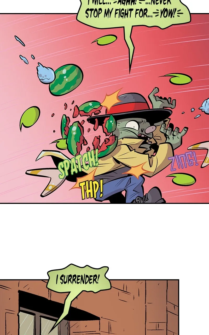 Plants vs. Zombies Chapter 27 page 6 - 