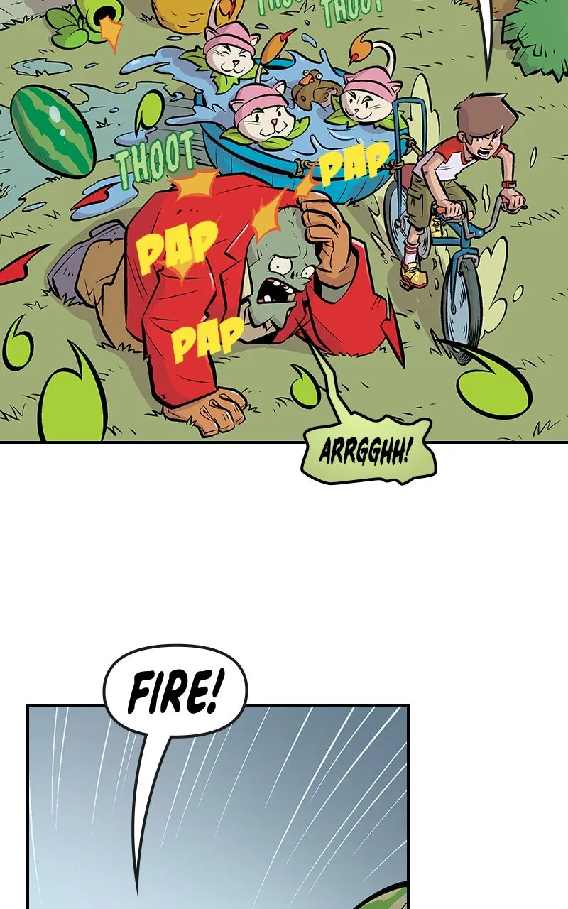 Plants vs. Zombies Chapter 27 page 8 - 