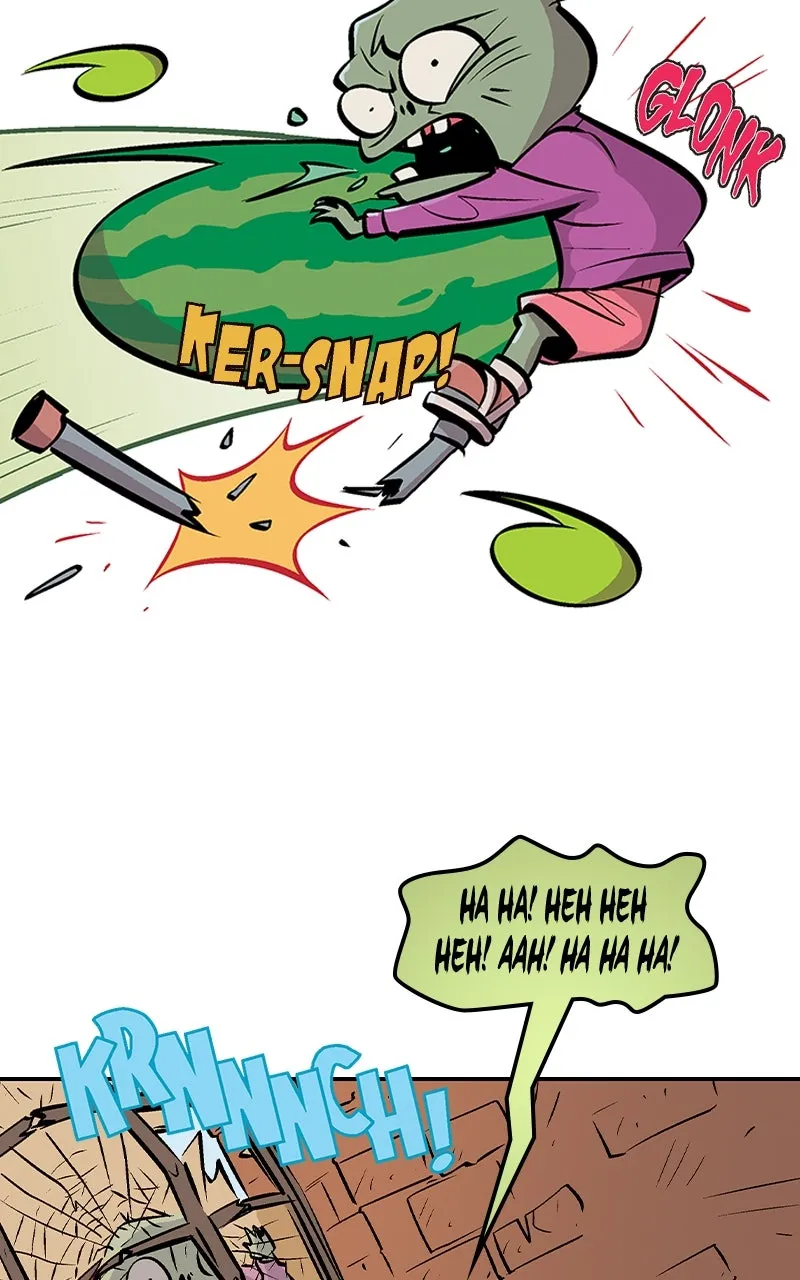 Plants vs. Zombies Chapter 27 page 10 - 