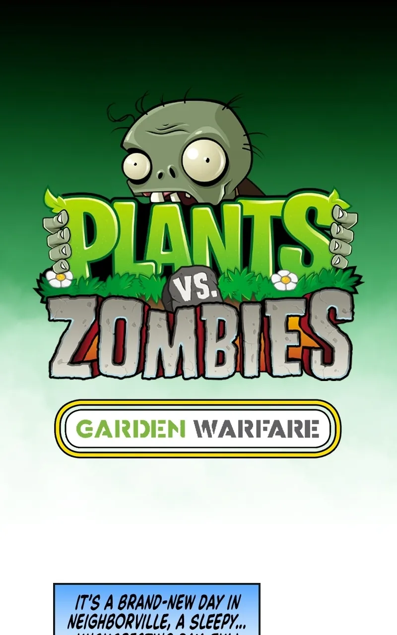 Plants vs. Zombies Chapter 28 page 2 - 