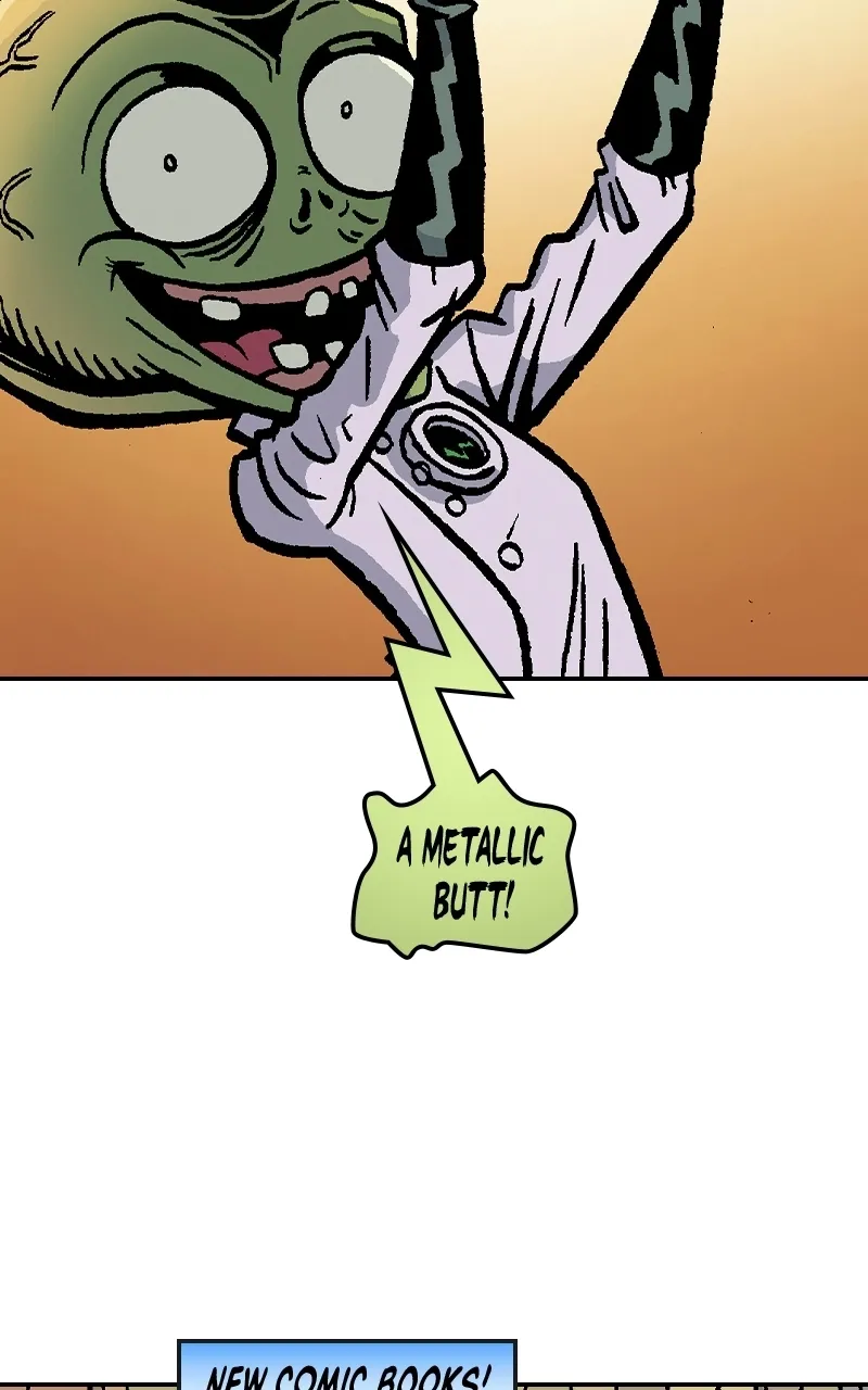 Plants vs. Zombies Chapter 28 page 11 - 