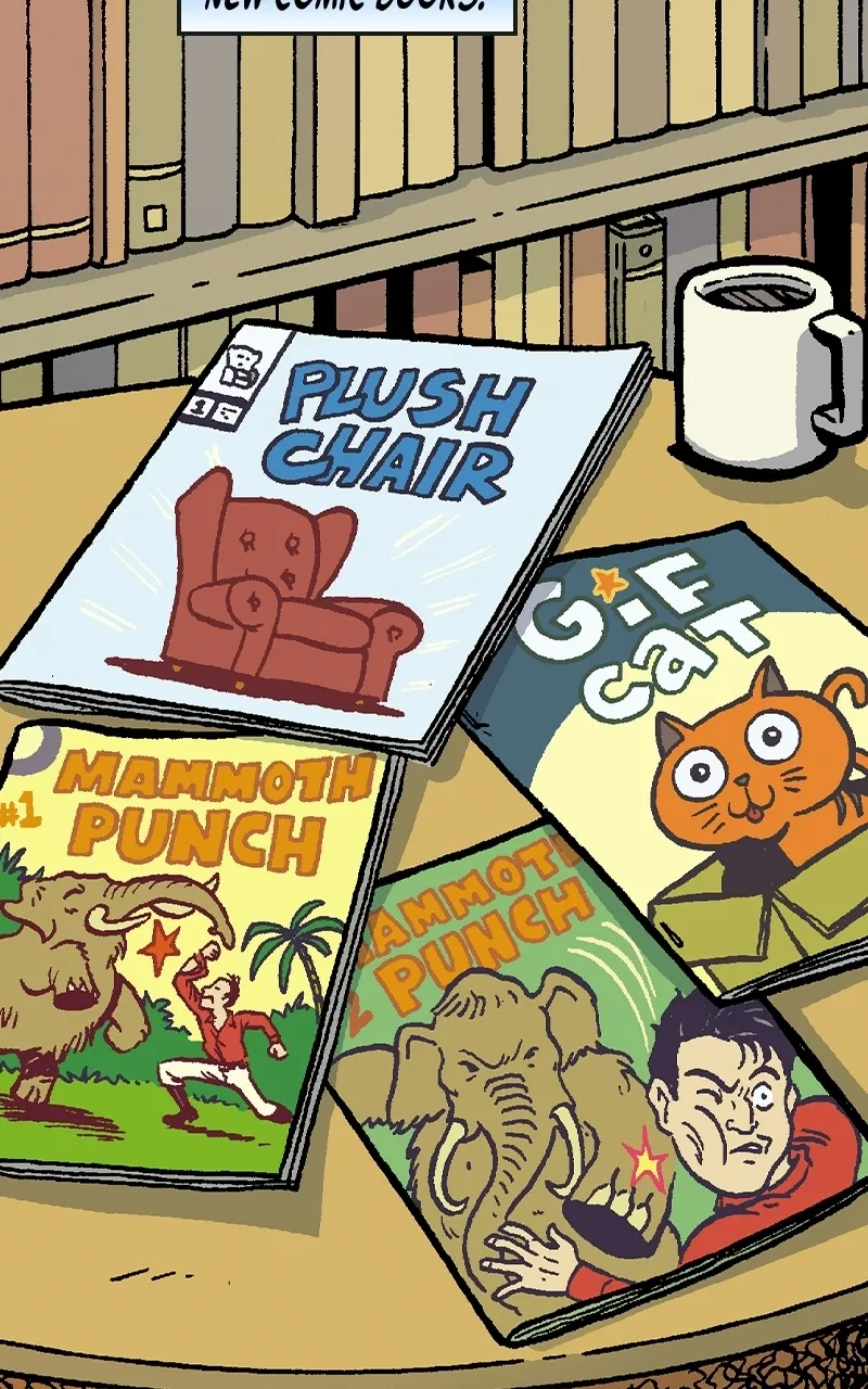 Plants vs. Zombies Chapter 28 page 12 - 