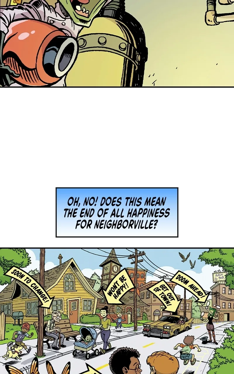 Plants vs. Zombies Chapter 28 page 17 - 