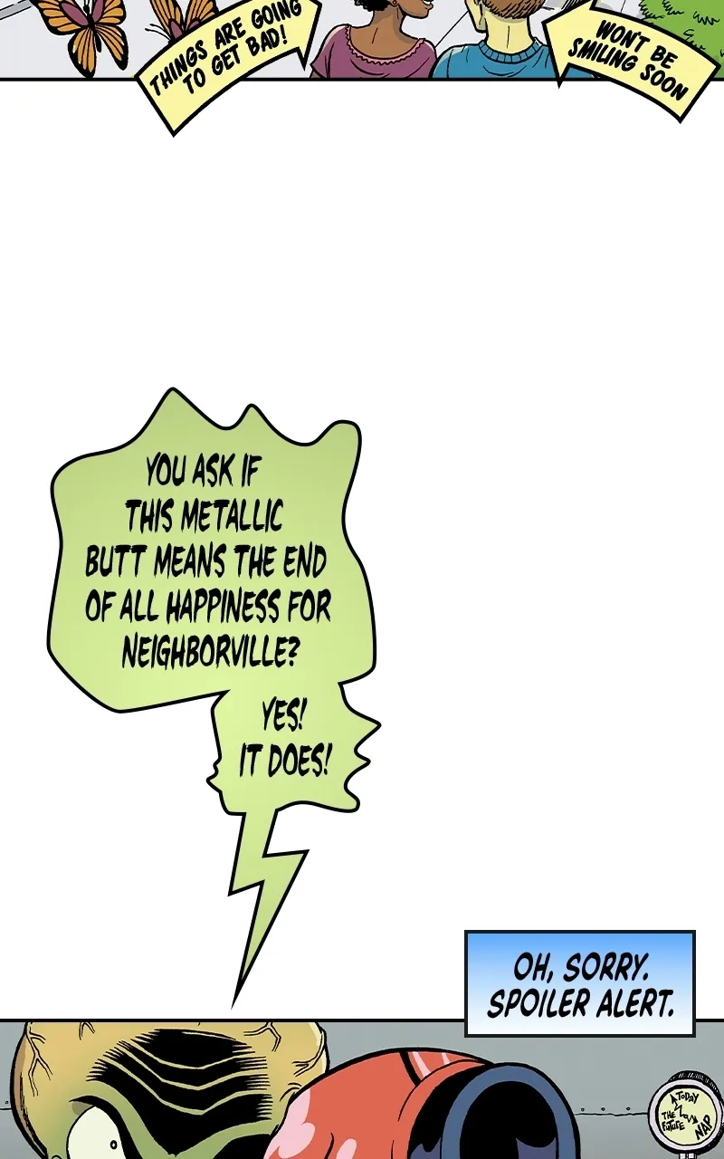 Plants vs. Zombies Chapter 28 page 18 - 