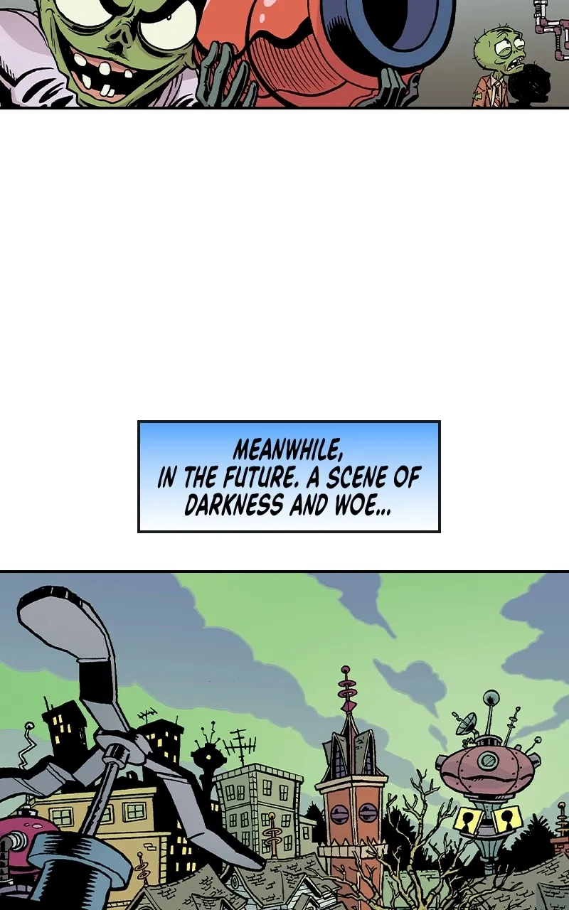 Plants vs. Zombies Chapter 28 page 19 - 