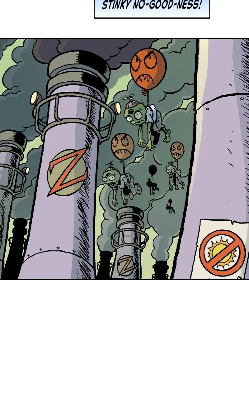 Plants vs. Zombies Chapter 28 page 21 - 