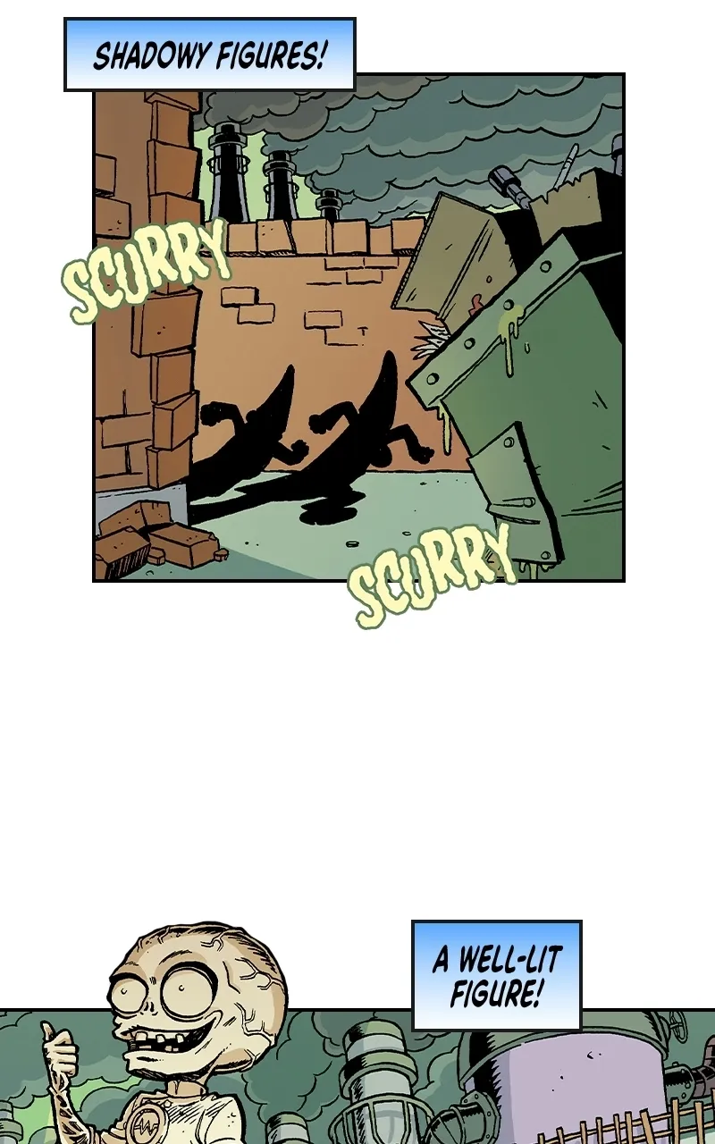 Plants vs. Zombies Chapter 28 page 22 - 
