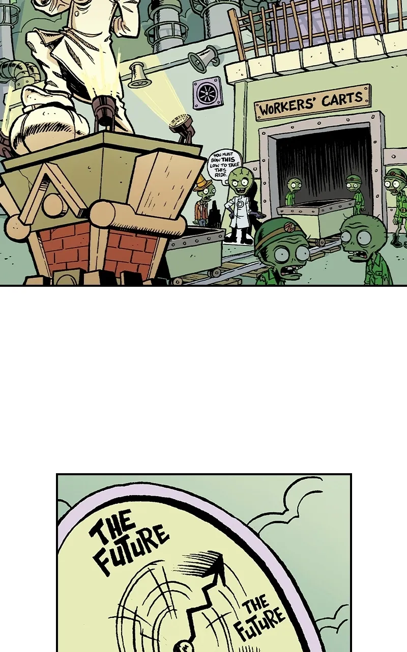 Plants vs. Zombies Chapter 28 page 23 - 