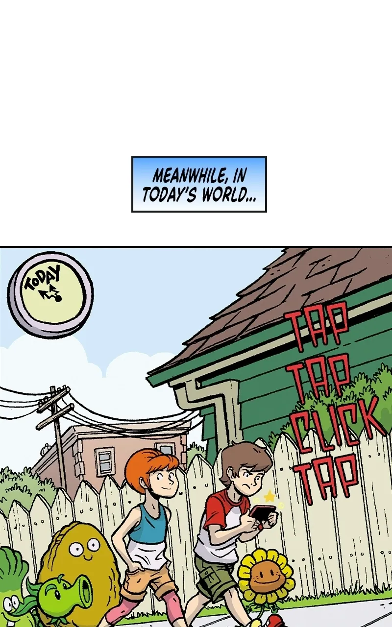 Plants vs. Zombies Chapter 28 page 25 - 
