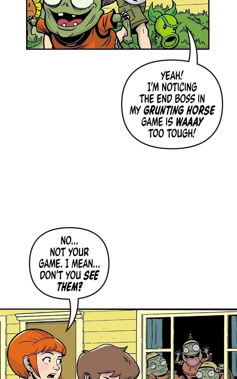 Plants vs. Zombies Chapter 28 page 27 - 