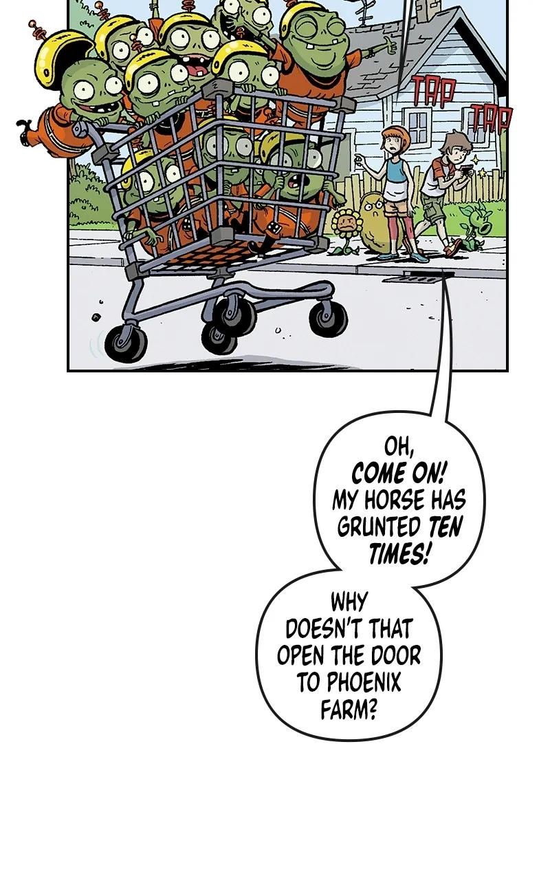 Plants vs. Zombies Chapter 28 page 30 - 