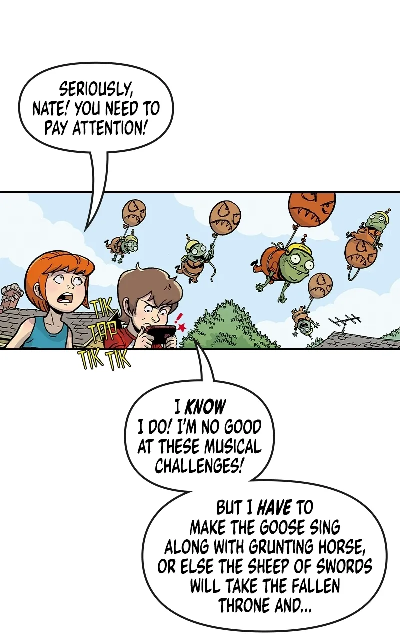 Plants vs. Zombies Chapter 28 page 31 - 