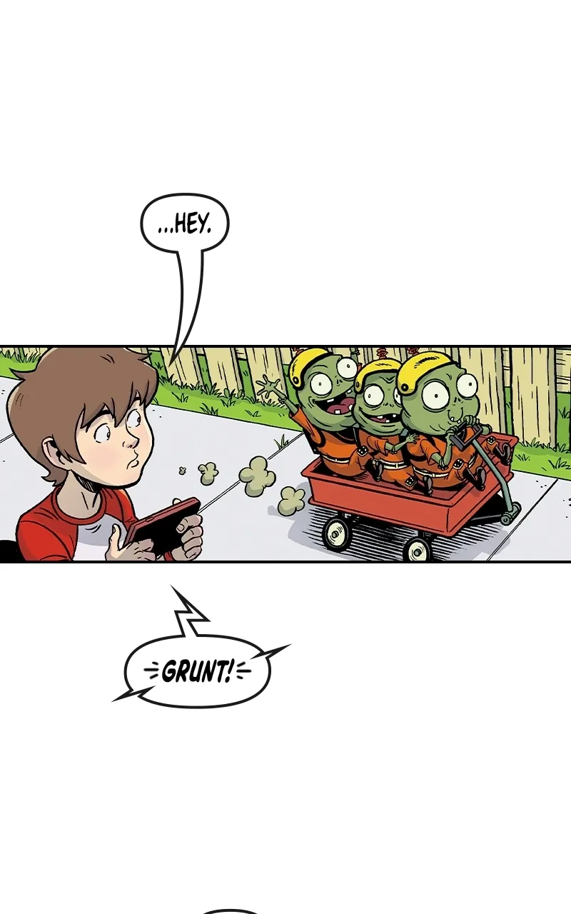 Plants vs. Zombies Chapter 28 page 32 - 