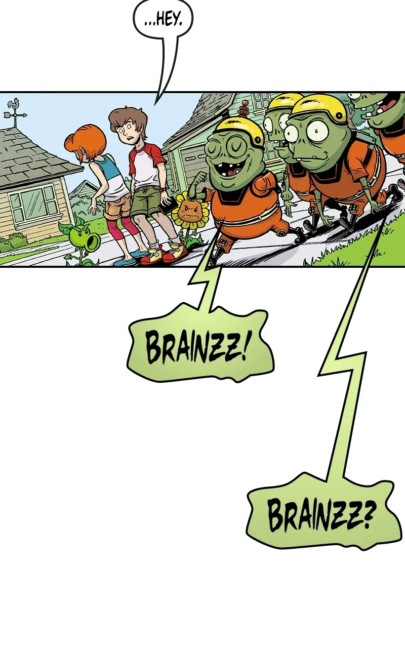 Plants vs. Zombies Chapter 28 page 33 - 