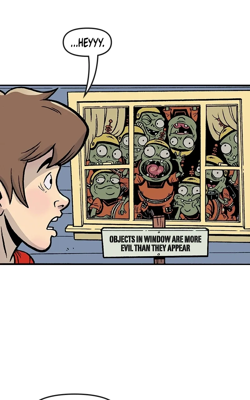Plants vs. Zombies Chapter 28 page 34 - 