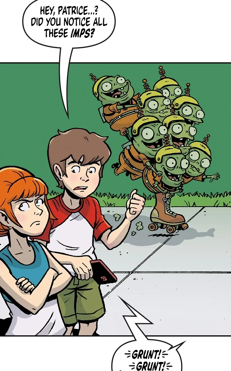 Plants vs. Zombies Chapter 28 page 35 - 